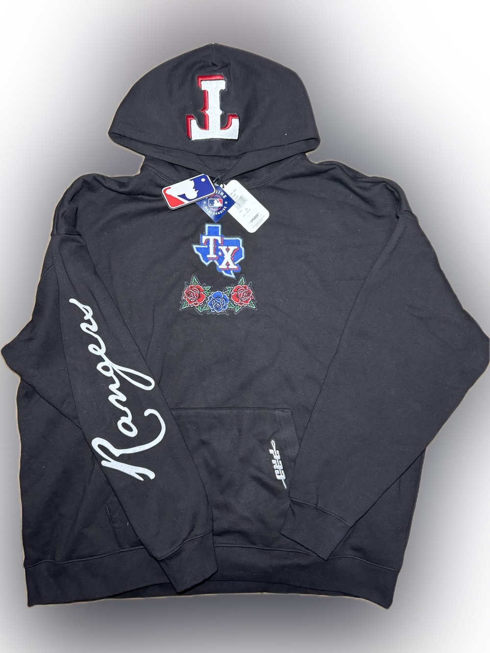Pro Standard Texas Rangers Hoodie Size 2XL